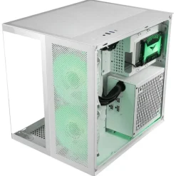 Caja/Torre Mars Gaming MCNOVAM Gaming Blanco