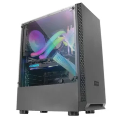 Caja/Torre Mars Gaming MCN2 Gaming Negro