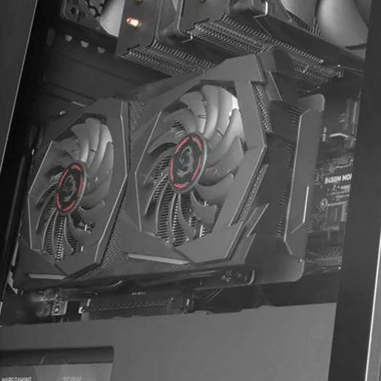 Caja/Torre Mars Gaming MC-PRO2 Negro