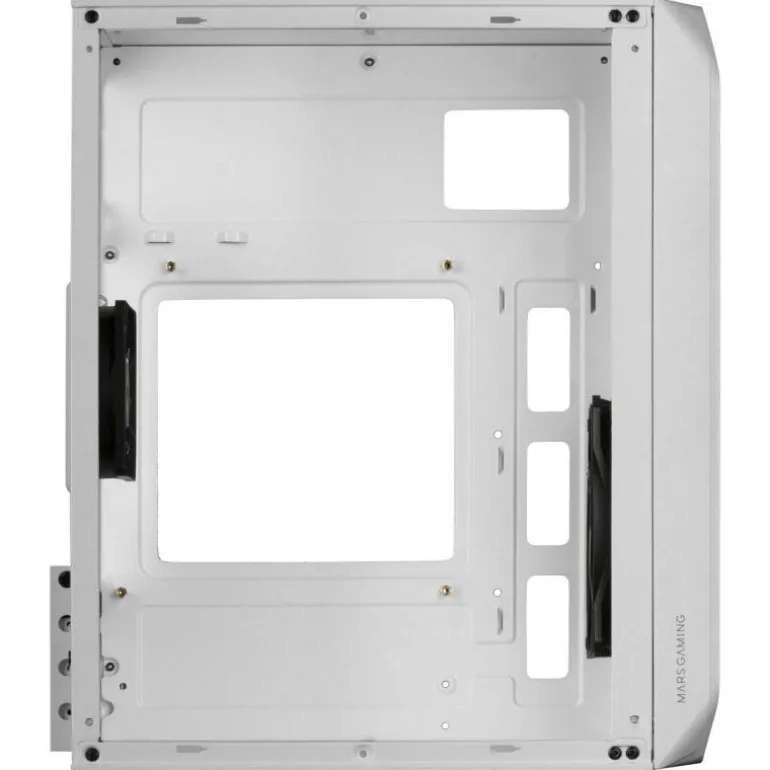 Caja/Torre Mars Gaming MC-S2 FRGB Blanco