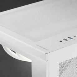 Caja/Torre Mars Gaming MC-3TCORE Blanco