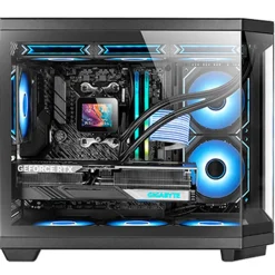 Caja/Torre Mars Gaming MC-3TCOREM Negro