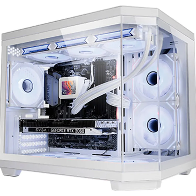 Caja/Torre Mars Gaming MC-3TCOREM Blanco