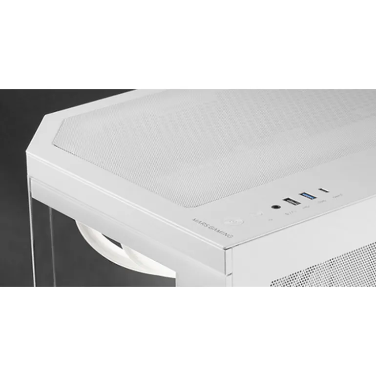 Caja/Torre Mars Gaming MC-3TCOREM Blanco