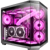 Caja/Torre Mars Gaming MC-3TCORE Negra
