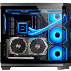 Caja/Torre Mars Gaming MC-3TCORE Negra