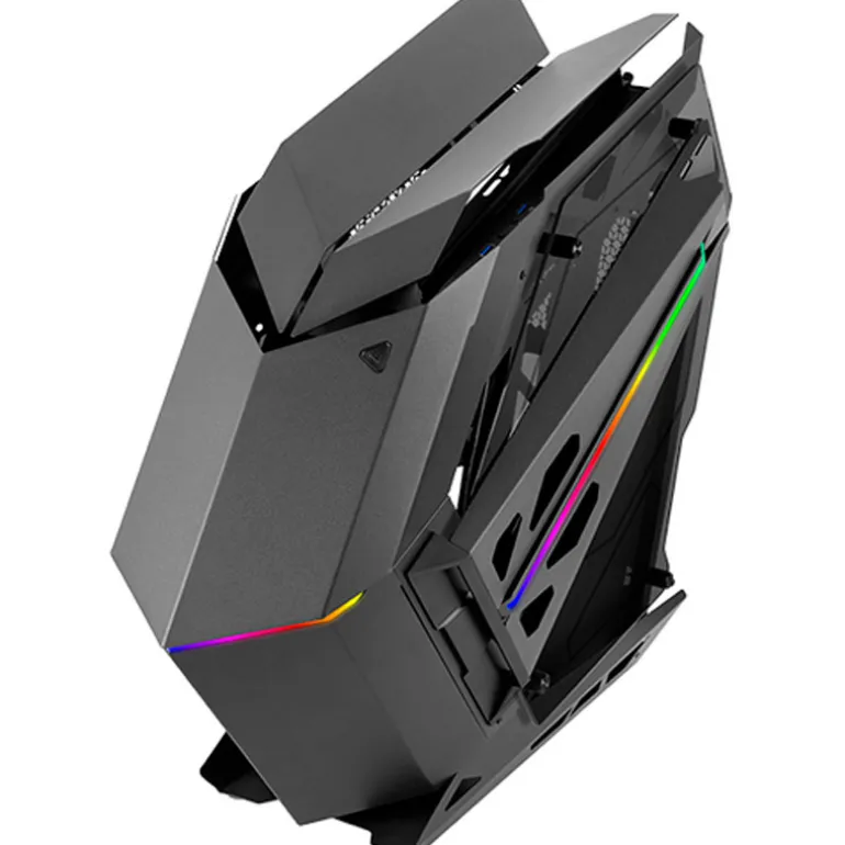 Caja/Torre Mars Gaming MC-TITAN XXL ARGB Negro