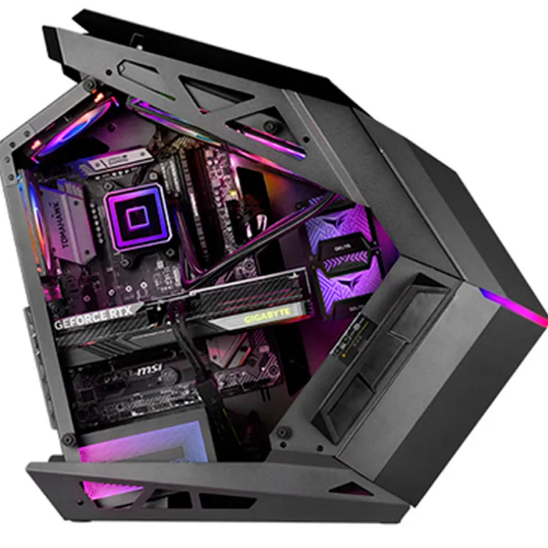 Caja/Torre Mars Gaming MC-TITAN XXL ARGB Negro