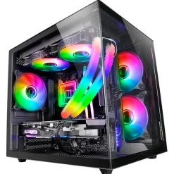 Caja/Torre Mars Gaming MC-VIEW Negro