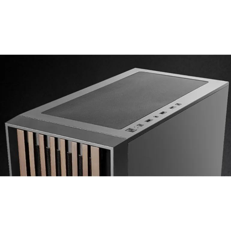 Caja/Torre Mars Gaming MC-WOOD Negro