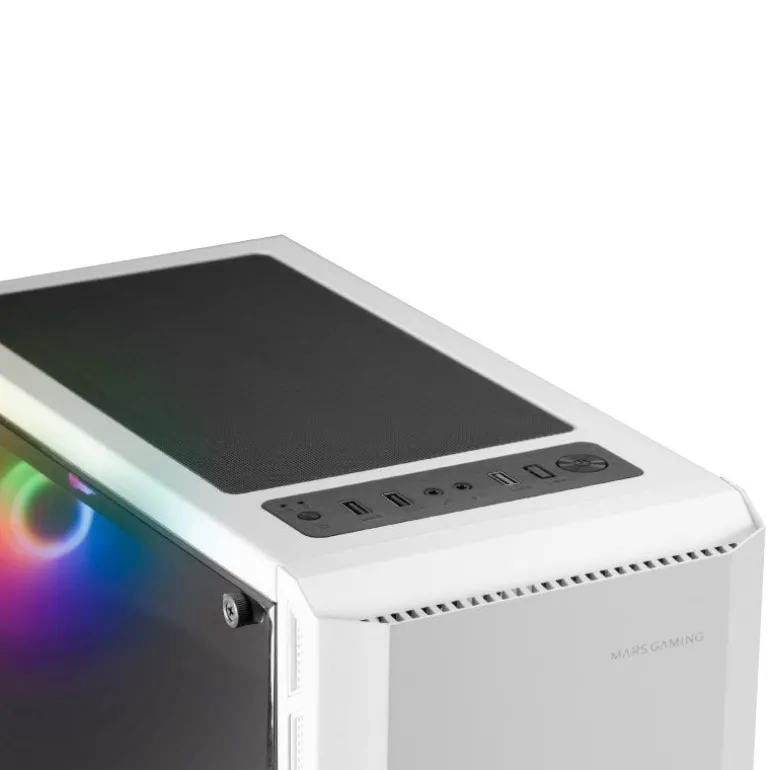 Caja/Torre Mars Gaming MC-X2 Gaming Blanco