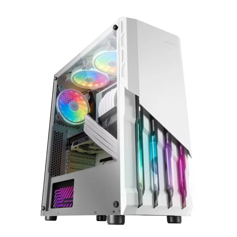 Caja/Torre Mars Gaming MC-X2 Gaming Blanco