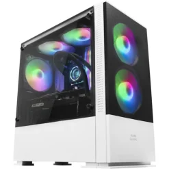 Caja/Torre Mars Gaming MCZ Premium Blanco