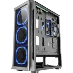 Caja/Torre Mars Gaming NC-NEO ARGB Negro