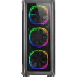 Caja/Torre Mars Gaming NC-NEO ARGB Negro