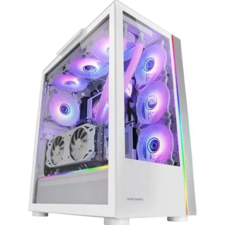 Caja/Torre Mars Gaming XXL MC-ULTRA Blanco