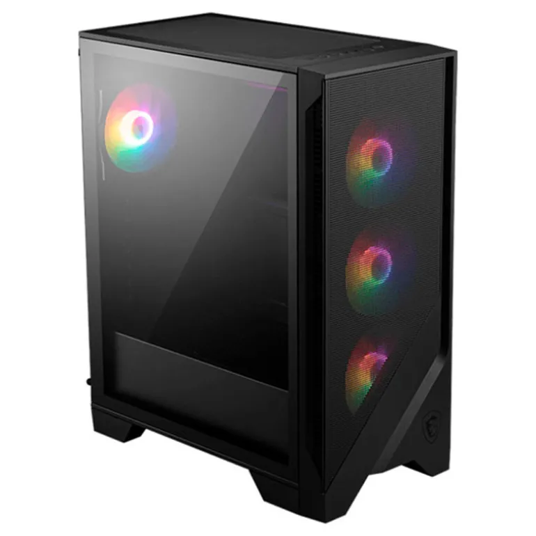 Caja/Torre MSI MAG FORGE 121A AIRFLOW RGB Negro
