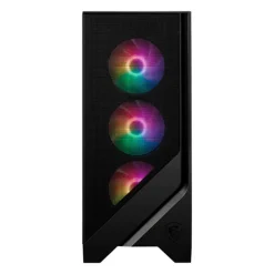 Caja/Torre MSI MAG FORGE 121A AIRFLOW RGB Negro