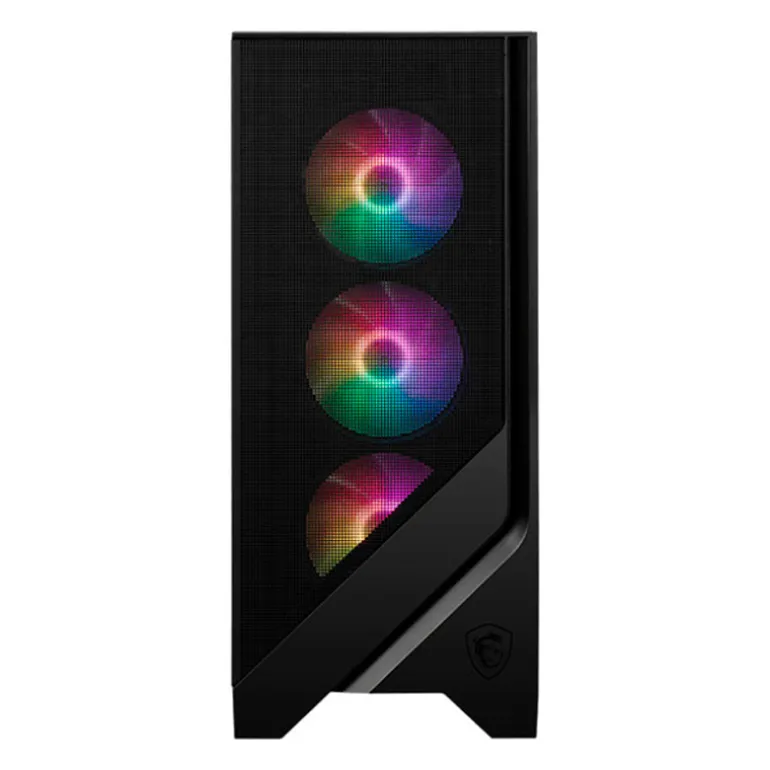 Caja/Torre MSI MAG FORGE 121A AIRFLOW RGB Negro