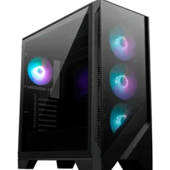 Caja/Torre MSI MAG FORGE 320R AIRFLOW RGB Negro