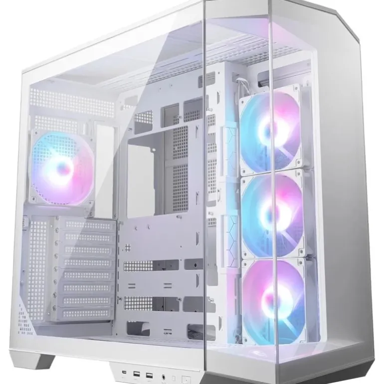 Caja/Torre MSI MAG PANO 100R PZ ARGB Blanco