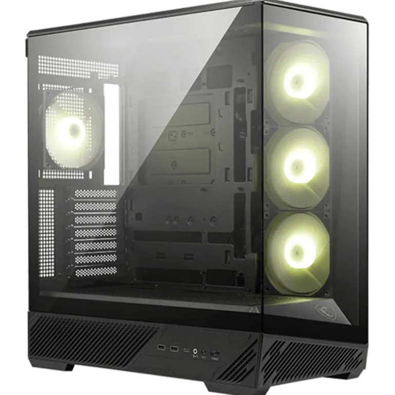 Caja/Torre MSI MAG PANO 130R PZ Negro