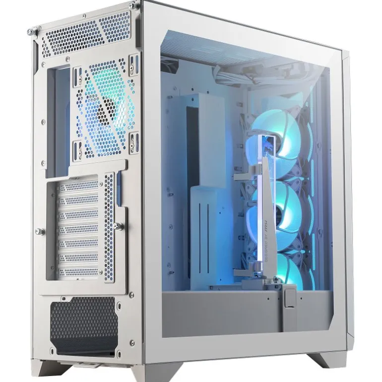 Caja/Torre MSI MPG GUNGNIR 300R AIRFLOW Blanco