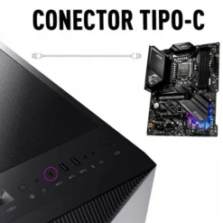 Caja/Torre MSI MPG Gungnir 110R Cristal Templado