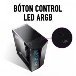 Caja/Torre MSI MPG Gungnir 110R Cristal Templado