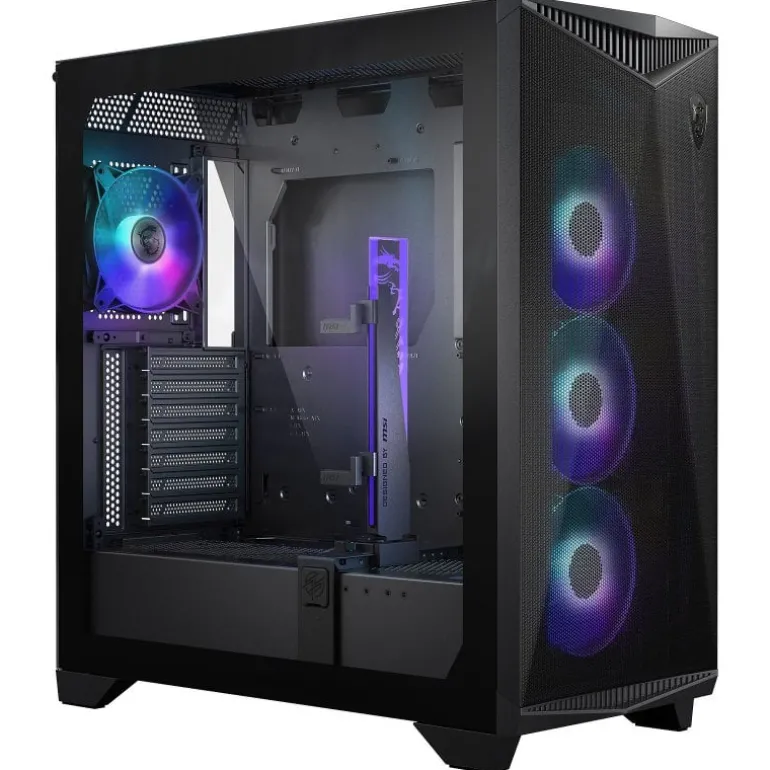 Caja/Torre MSI MPG GUNGNIR 300R AIRFLOW Negro