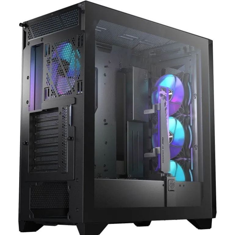 Caja/Torre MSI MPG GUNGNIR 300R AIRFLOW Negro