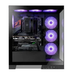 Caja/Torre Nox Hummer Glock RGB Negro