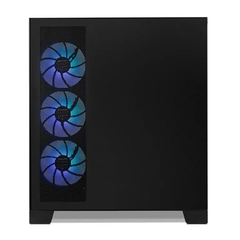 Caja/Torre Nox Hummer Glock RGB Negro