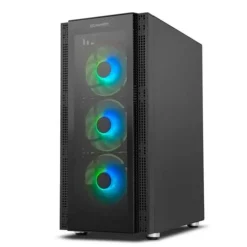 Caja/Torre Nox Hummer Horus Negro