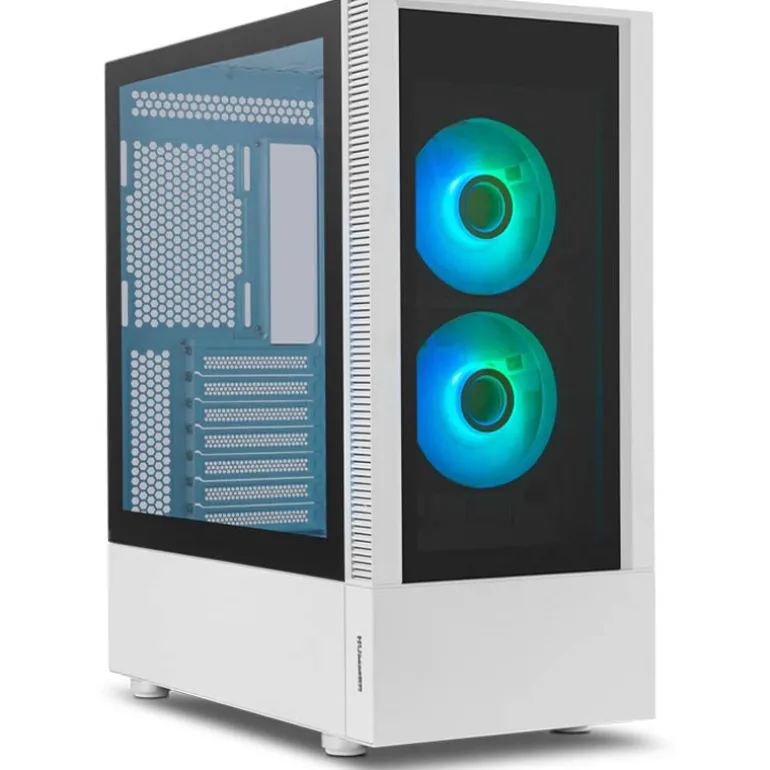 Caja/Torre Nox Hummer Nemesis ARGB Blanco