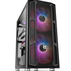 Caja/Torre Nox Hummer Nova Cristal Templado