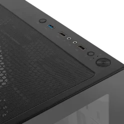 Caja/Torre Nox Hummer Vision Negro