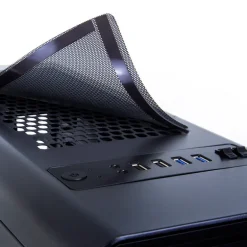 Caja/Torre NOX Hummer ZX Negro