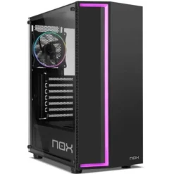 Caja/Torre Nox Infinity Gamma Negro