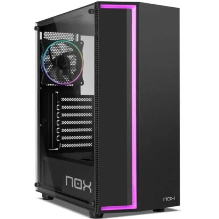 Caja/Torre Nox Infinity Gamma Negro