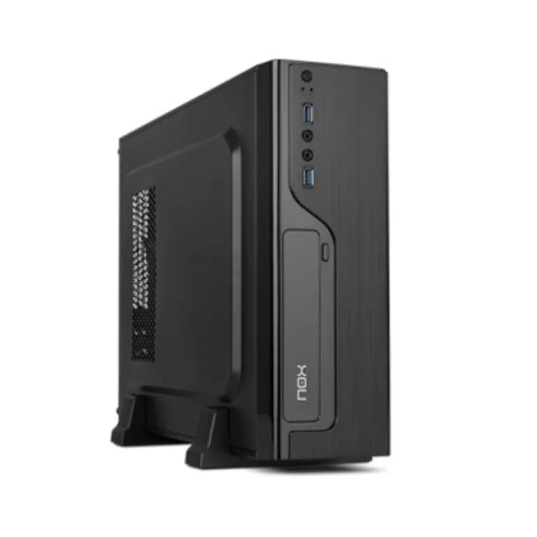 Caja/Torre Nox Lite 070 + Fuente 500W Negro