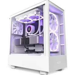 Caja/Torre  NZXT H5 Elite Blanco