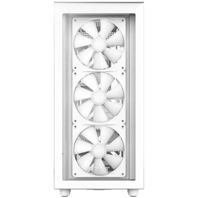 Caja/Torre NZXT H7 Elite RGB Blanco