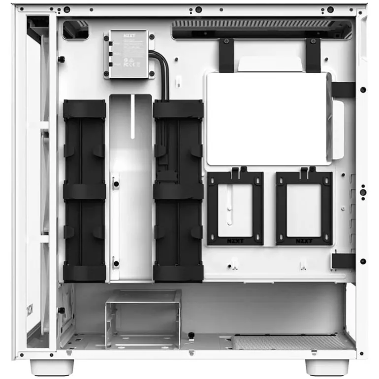Caja/Torre NZXT H7 Elite RGB Blanco