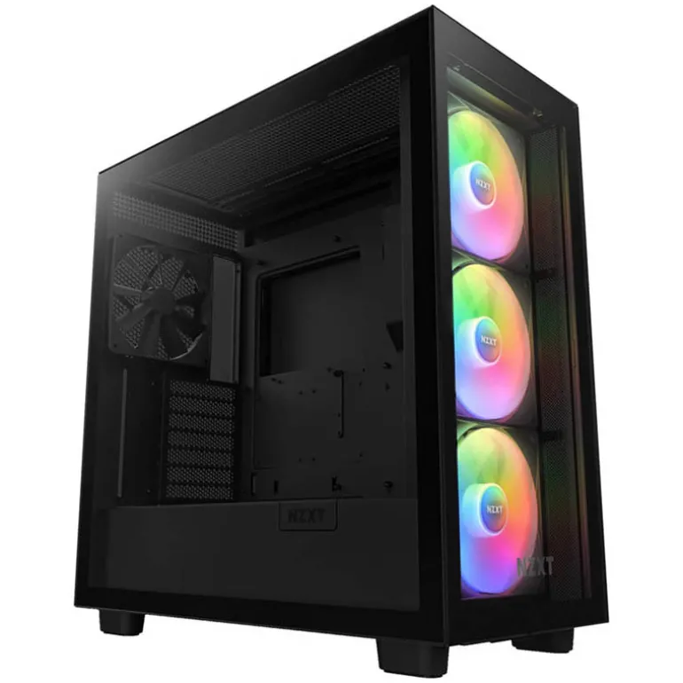 Caja/Torre NZXT H7 Elite RGB Negro