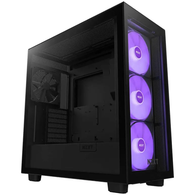 Caja/Torre NZXT H7 Elite RGB Negro