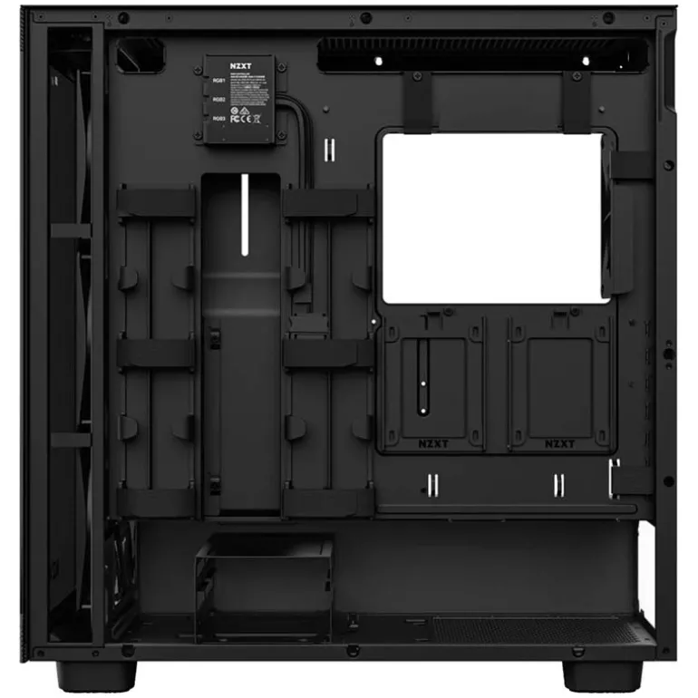 Caja/Torre NZXT H7 Elite RGB Negro