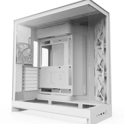 Caja/Torre NZXT H9 Flow (2025) Blanco