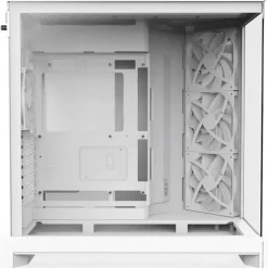 Caja/Torre NZXT H9 Flow (2025) Blanco