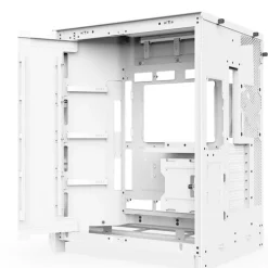 Caja/Torre NZXT H9 Flow (2025) Blanco